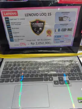 lenovo LOQ 15 I7 RAM 20GB SSD 512GB