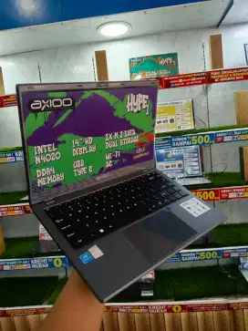 READY LAPTOP NEW
AXIOO HYPE 1