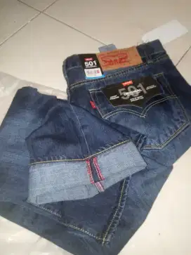 Dijual celana Levis 501 Premium jappan size 34 new