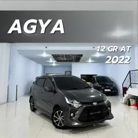 [DP 19JT‼️] Toyota AGYA 1.2 GR AT 2022 pemakaian 2023