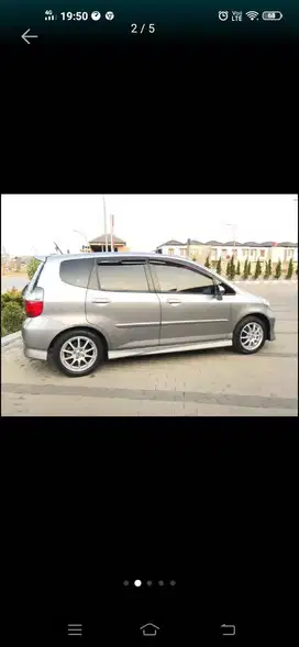 Honda jazz 2008