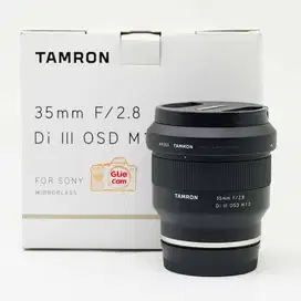 Tamron 35mm f2.8 Di III OSD M 1:2 for Sony E