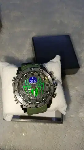 Jam tangan Rodan Analog Digital Anti Air Garansi 1 Tahun