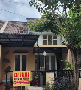 Jual Rumah Tengah Kota Sidoarjo di Natura Residence