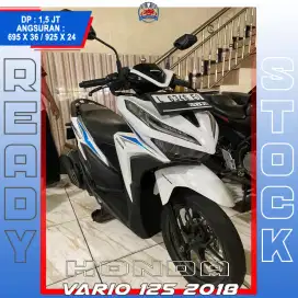 HONDA VARIO 125 2018 PLAT L MURMER BOLOH HIKMAH MOTOR KEPUH MALANG