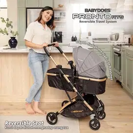 PL Like New Stroller include Car Seat Free Ongkir