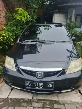 honda city matic 2005