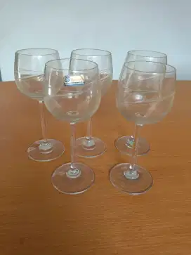 Bohemia wine glasses