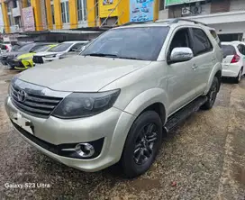 Fortuner G diesel matic 2012 istimewa dp 40 jt