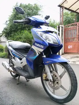 Yamaha Nouvo Th 2007 Ais Original mulus Jos