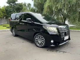 ODO sangat low!! Alphard G ATPM Full Bawaan pabrik