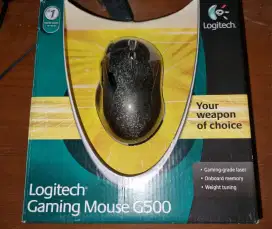 Mouse logitec g500