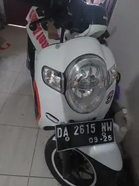 Dijual spd mtr scoopy tahun 2020