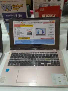 Bunga 0% Laptop Asus Vivobook L510KA