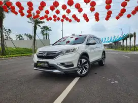 TEFMURAH!! TDP18JT. CRV 2.4 Prestige AT 2015 SIAP PAKAI. TGN PERTAMA