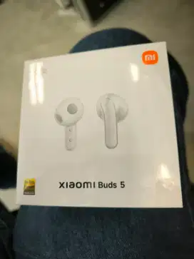 Xiaomi buds 5 bluetooth headset ori bnob
