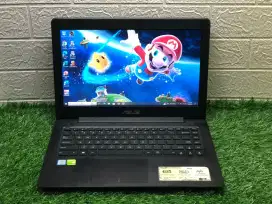 Asus A456U Core i5 Gen 6 SSD 256Gb Ram 8Gb VGA Nvidia 2Gb