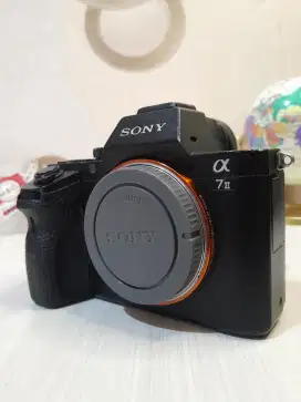 SONY A7 II / A7 MARK 2 LENGKAP BOX BERGARANSI