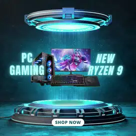 PC GAMING FULL SET AMD RYZEN 9