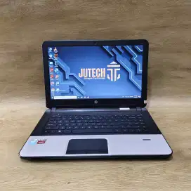 Laptop Gaming Hp Slim Core i5 Gen 4 Ram 16GB Dual VGA  bonus Mouse Bar