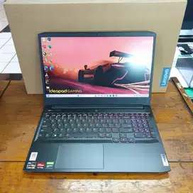 Lenovo Ideapad Gaming 3 Ryzen 5-5600H Ram 16GB 512GB GTX 1650 Muluss