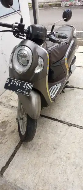 Honda scoopy 2021 samsat kodya