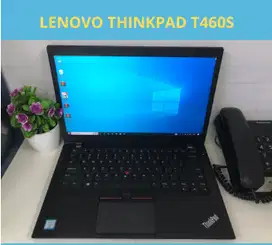 Lenovo Thinkpad T460s core i7 Gen 6 Ram 8 Gb ssd 256 Gb D-SNT