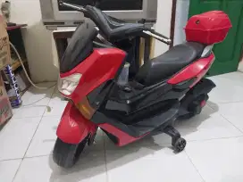 Mainan motor nmax anak aki
