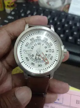 Jam Alexandre Cristie pemakaian probadi