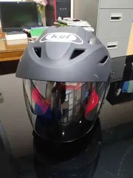 DIJUAL MURAH HELM KYT HALF FACE