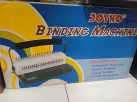 Mesin Jilid spiral plastik