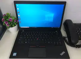 Lenovo Thinkpad T460s Core i7 Gen6 Ram 8/256Gb Murah Bagus R-SNT2