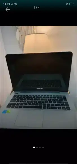 Jual laptop asus A455l bekas