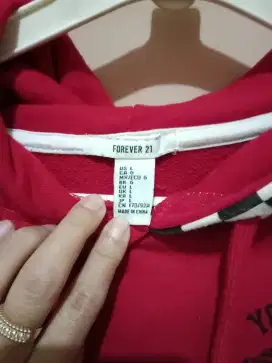 Jaket hody forever21 harga 75 rb aja