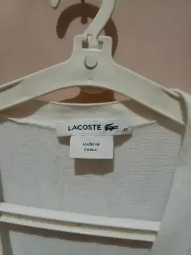 Sweater rajut lacoste 100 rb aja