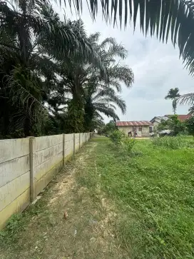 DIJUAL TANAH TEPI JALAN LINTAS KULIM