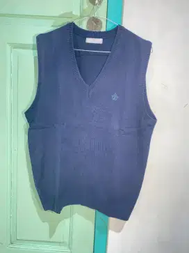 Vest rajut pria