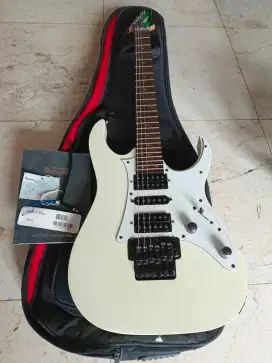 GITAR ELEKTRIK IBANEZ PRESTIGE RG1450 WHP SECOND