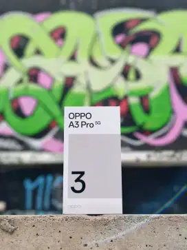 A3 pro 5g Oppo garansi resmi unit baru bisa diantar cod