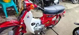 Honda C70 th 1981 mesin body gress