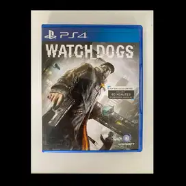 Bd PS4 watch dogs