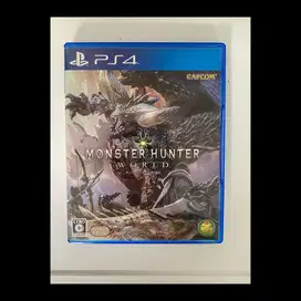 Bd Ps 4 Monster Hunter World