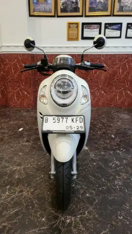 DP 1,5 JT SCOOPY PRESTIGE THN 2024 PJK HIDUP GRATIS SERVICE DAN OLI