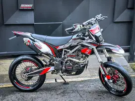 KLX 150 SUPERMOTO MODIF HARIAN SIAP TRABAS TOURING