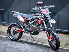 KLX D TRACKER 150 SUPERMOTO MODIF HARIAN SIAP TRABAS TOURING TRAIL