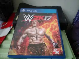 Kaset PS4 WWE2K17