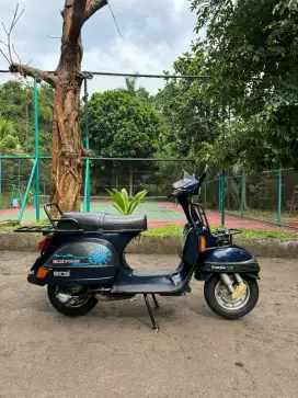 Vespa excel thn 2001 full original