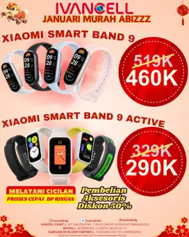 XIOMI BAND 9 active new