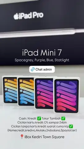 iPad Mini 7 ibox new