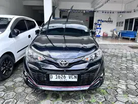 Tdp 16jt | TOYOTA YARIS S 1.5 AT 2018 low km 55rb GARANSI 1th!